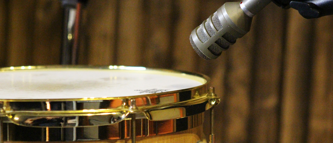 snare, microphone